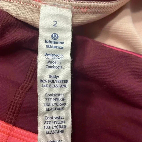 Lululemon run speed shorts  4way stretch - Picture 8 of 8